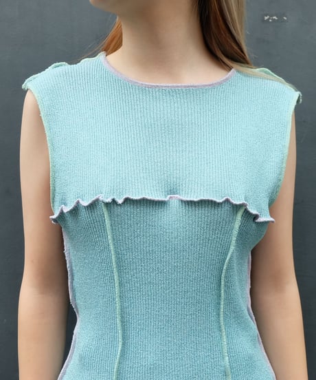 Frill Line  Tops