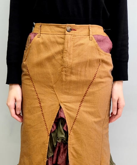 Vintage   Design Skirt