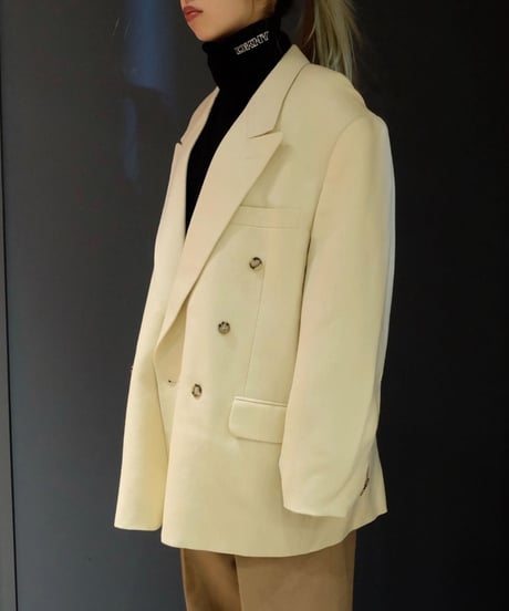 Vintage   Big Size Tailored Jacket