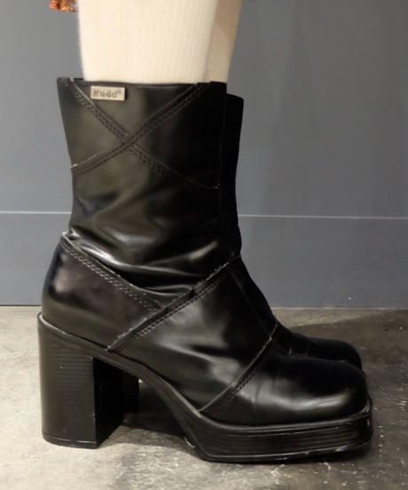 Vintage   Heel Boots