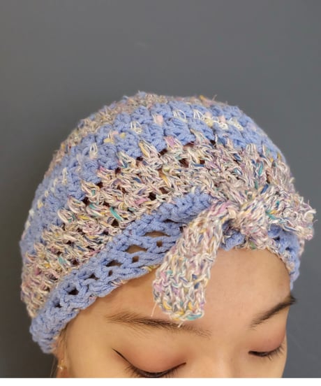 Labyrins Knit Turban Cap 5