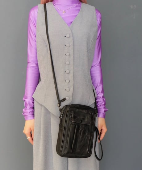 Vintage   Leather Mini Bag