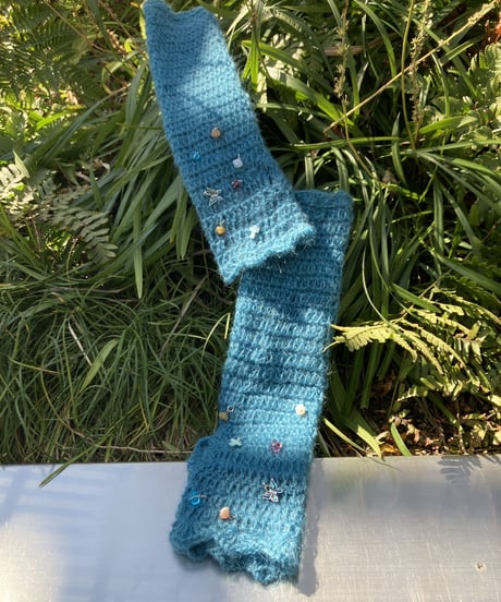 Labyrins Mohair Knit Glove