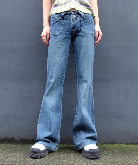 Vintage   Denim Frea Pants