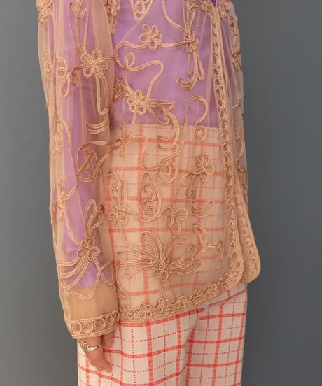 Vintage   See-through Tops