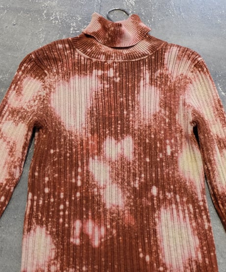 Vintage Bleach Turtle Knit 3
