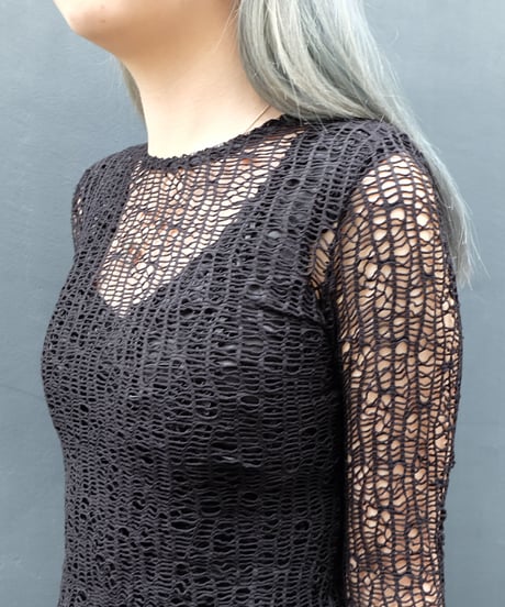 Vintage   Mesh Tops