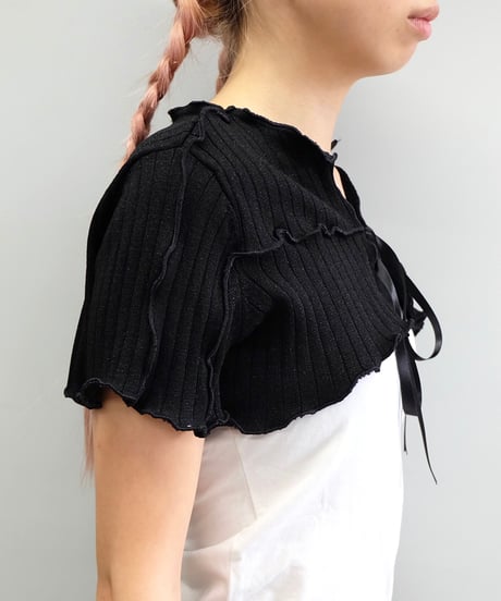 Remake Frill line Arm Tops