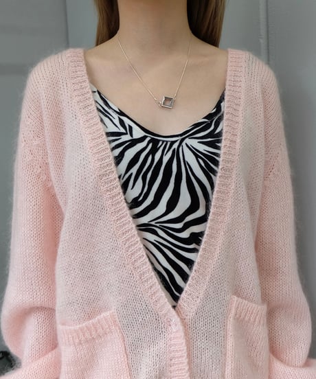 Vintage   Mohair Knit Cardigan