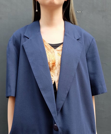 Vintage   Easy Tailored Jacket