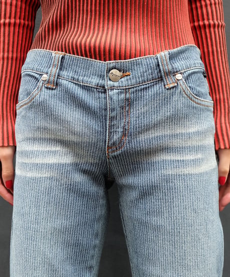 Vintage   Denim Frea Pants