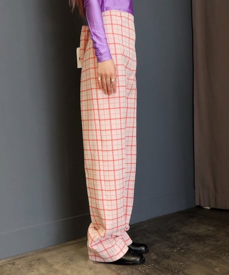 Vintage   Check Pants