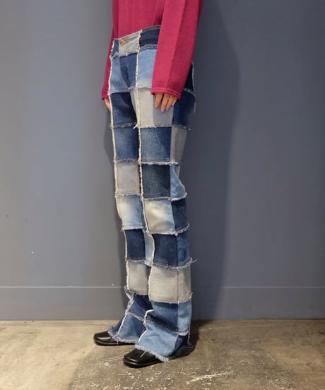 Vintage   Denim Frea Pants
