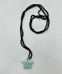 Labyrins x Sugascoop Ceramicnecklac 1