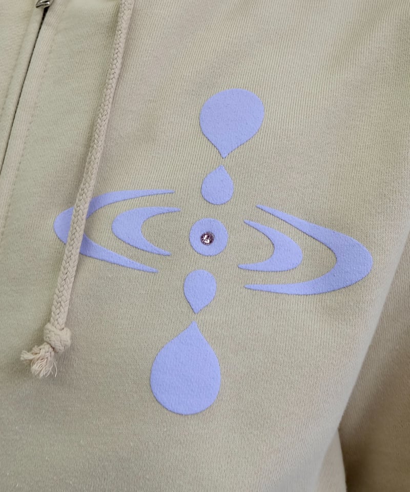 【完売品】labyrins shury botanical hoodie Labyrins Botanical Hoodie Beige | Shury