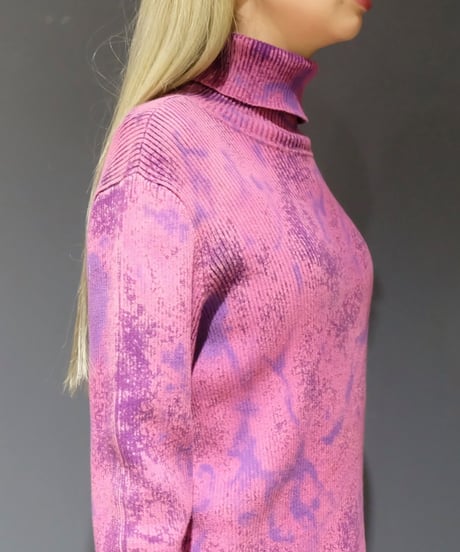 Vintage   Bleach Turtle knit