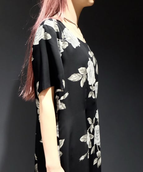 Vintage   Flower Onepiece