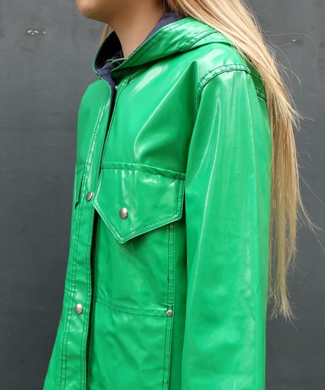 Vintage   Pvc Jacket