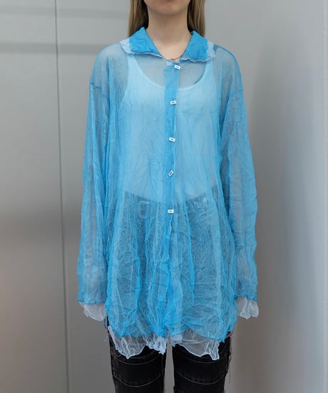 Vintage   see-through Shirt