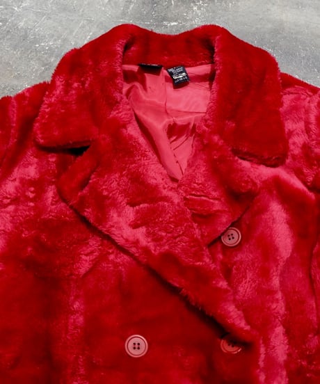 Vintage   Fake Fur Coat
