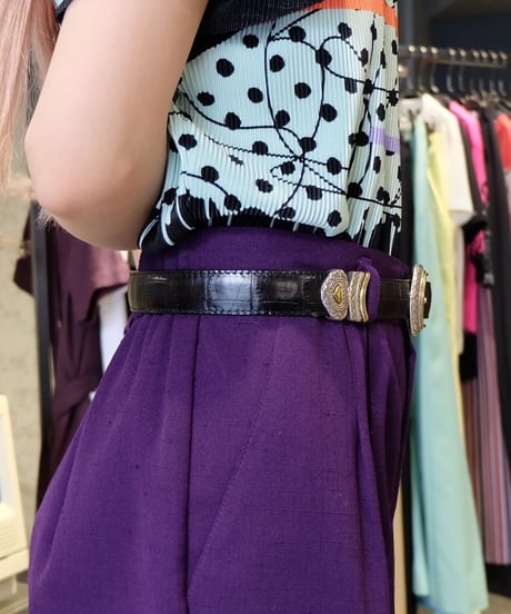 Vintage   Leather belt