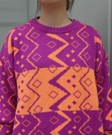 Vintage   Design Knit