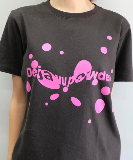 Labyrins   Dot  Tshirt   Charcoal