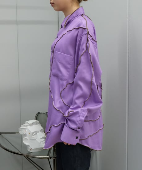 Frill Line Shirt