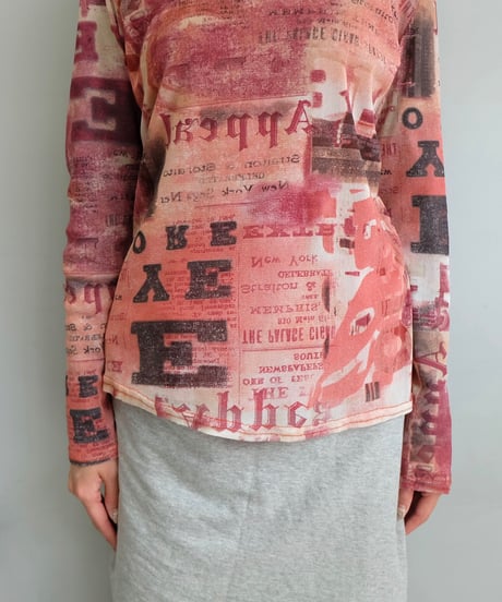 Vintage   Design Tops