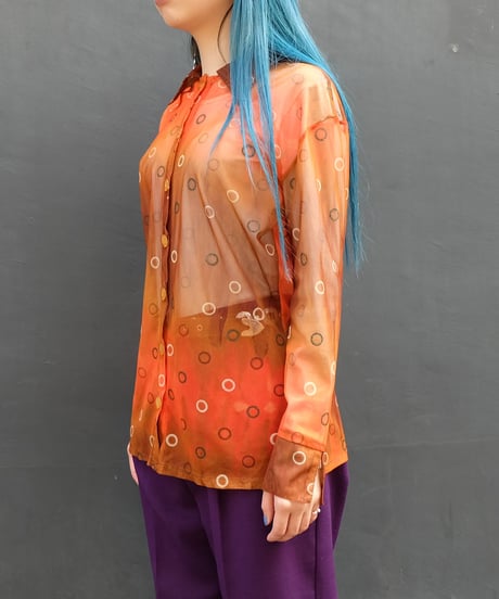 Vintage   See-through Shirts