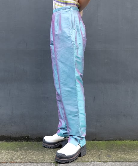 Vintage   Shiny Pants