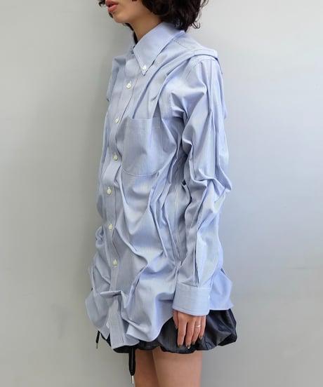 Remake Drape Shirt 3