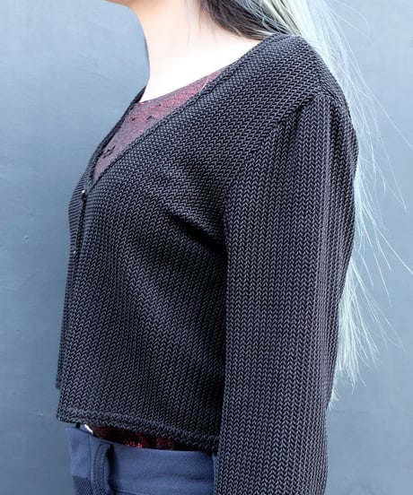 Vintage   Short Cardigan