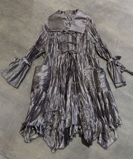 Vintage   Pleats Coat