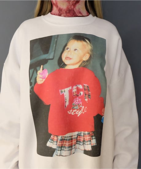Vintage   Photo Sweat