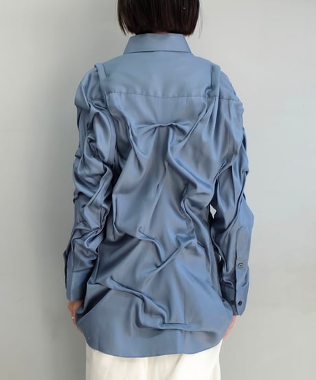 Remake Drape Shirt