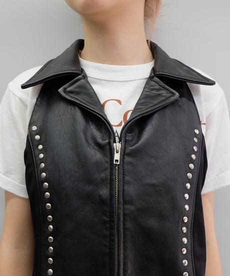 Vintage   Leather Vest