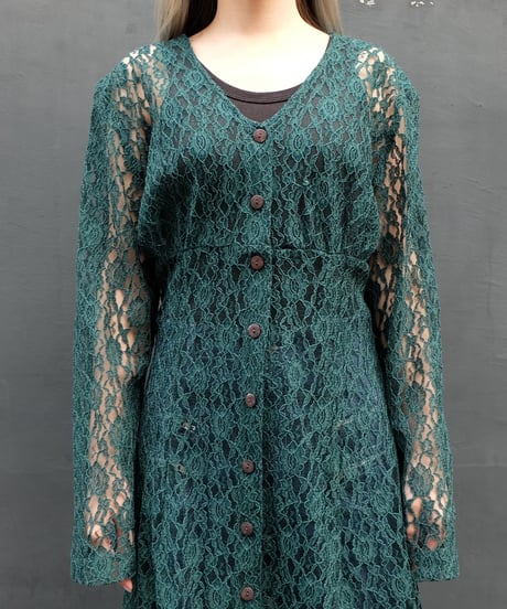 Vintage   Lace One-piece