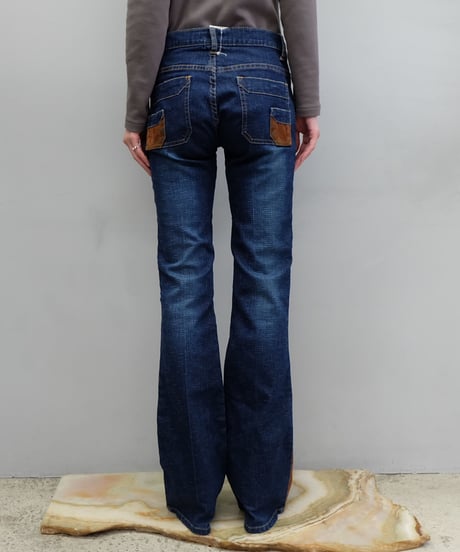Vintage   Design DenimPants