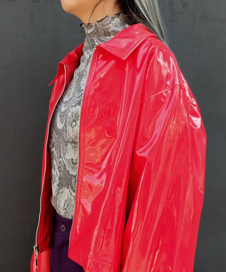 Vintage   Pvc Jacket