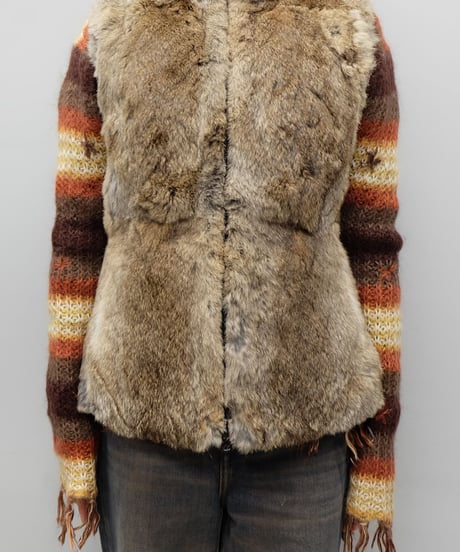 Vintage   Fur Vest
