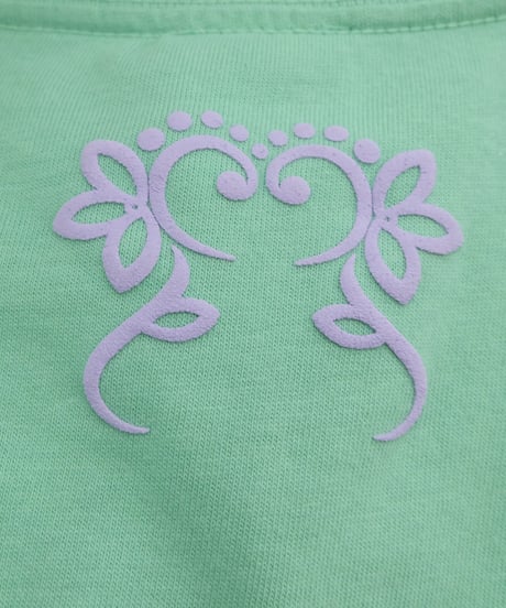 Labyrins  Tribal Tattoo Tshirt Green