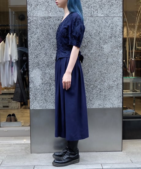 Vintage   Design 　One-piece