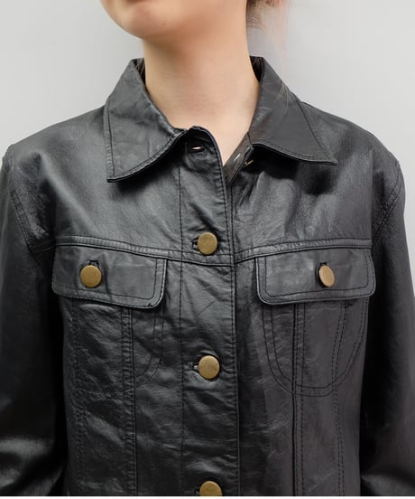 Vintage   Leather Jacket