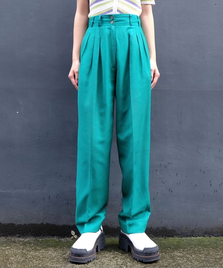 Vintage   Color Slacks Pants