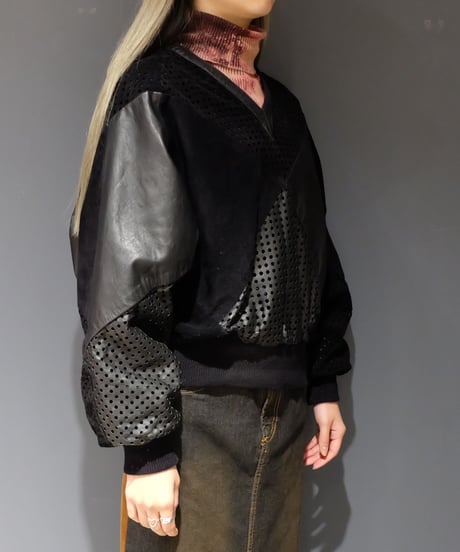 Vintage   Leather Tops