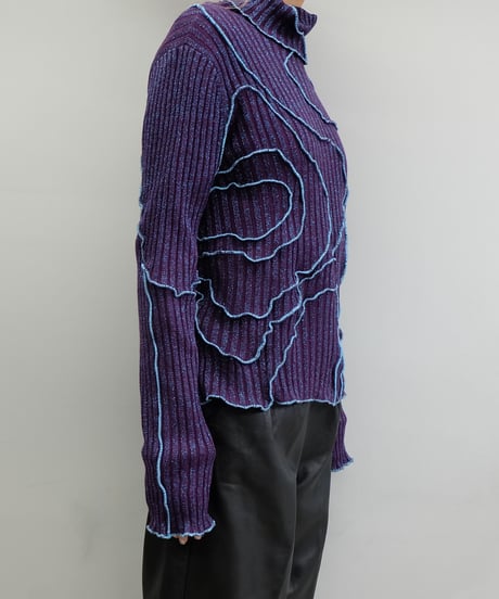 Remake  Line Knit