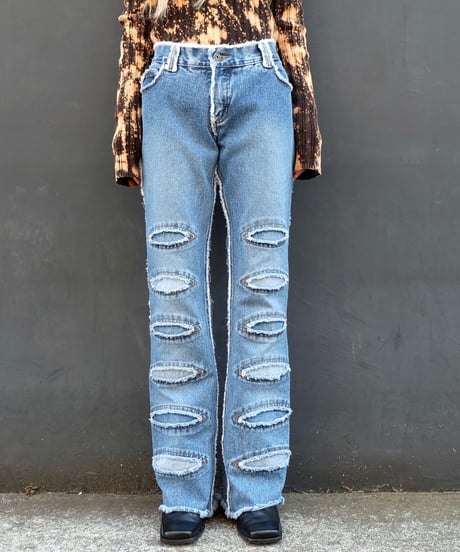 Vintage   Denim Frea Pants