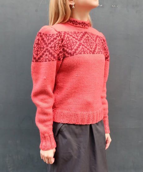 Vintage   Design Knit
