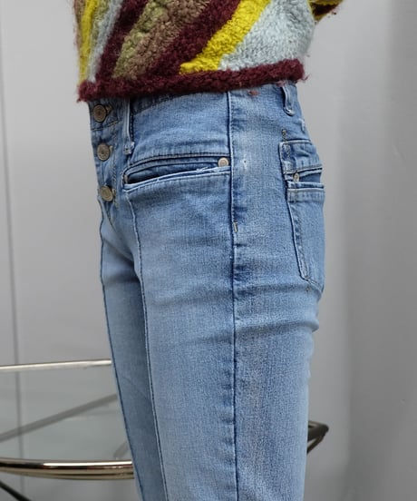 Vintage   Denim Frea Pants